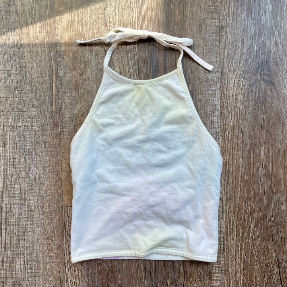 Reversible Crop Top